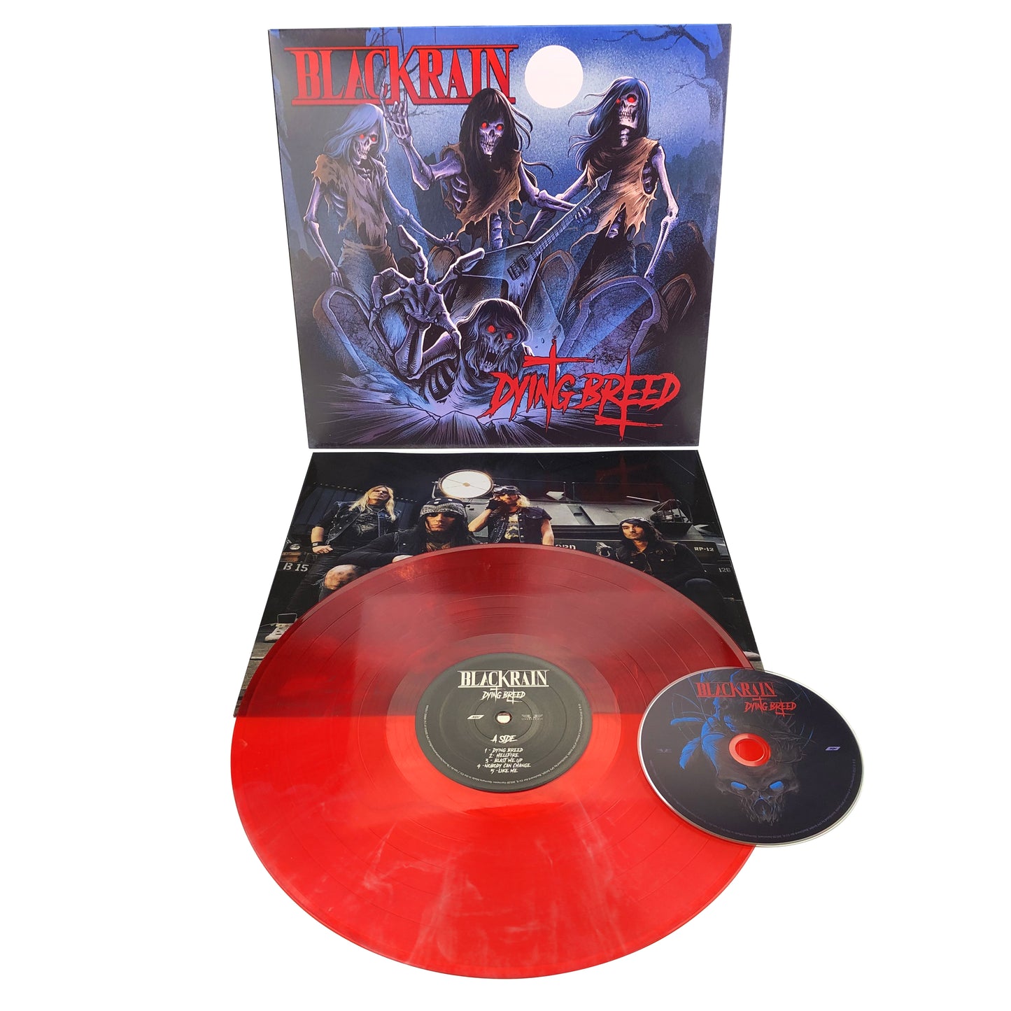 BlackRain "Dying Breed" LP