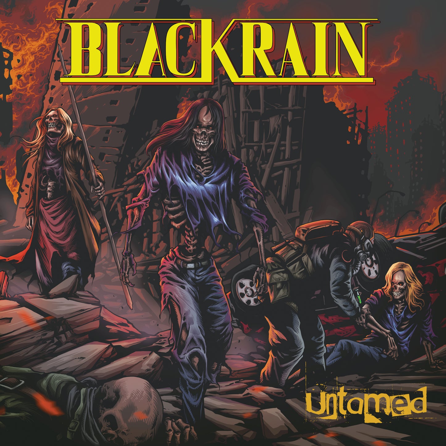 BlackRain "Untamed" LP