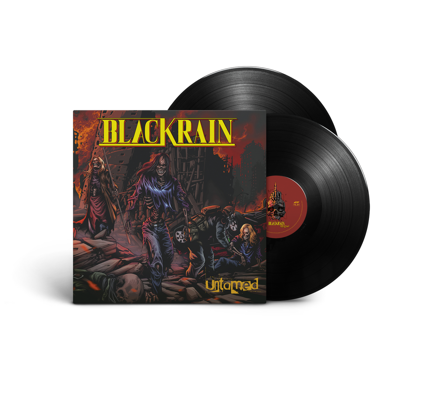 BlackRain "Untamed" LP