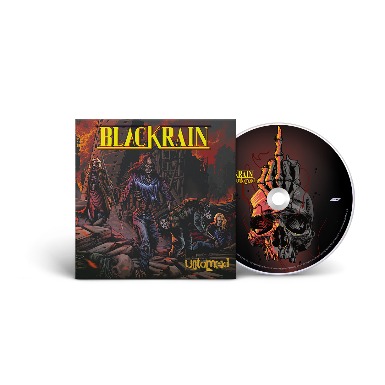 BlackRain "Untamed" CD-Bundle "Untamed"