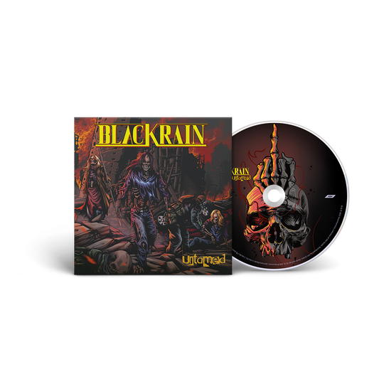 BlackRain "Untamed" CD-Bundle "Untamed"