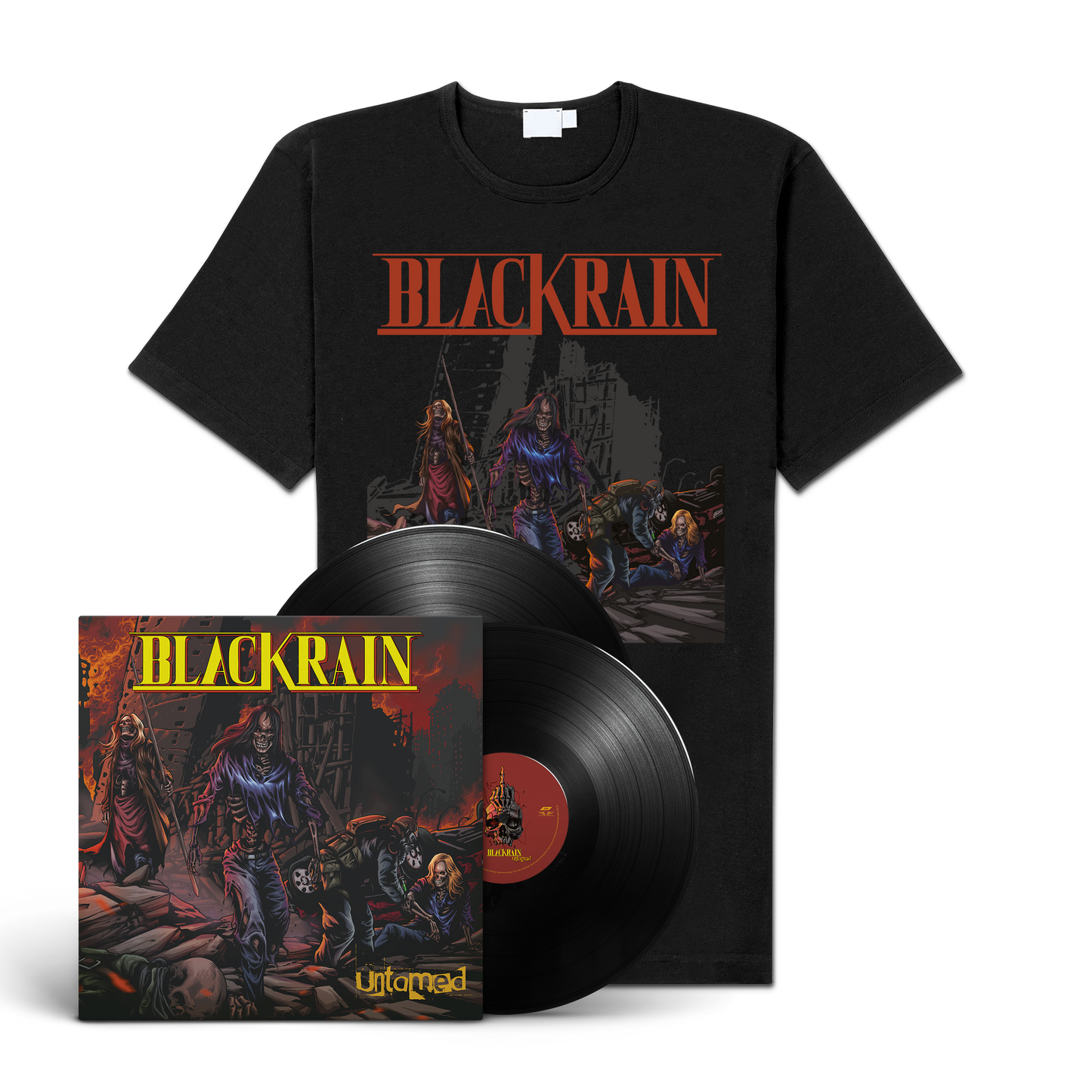 BlackRain "Untamed" LP-Bundle "Untamed"