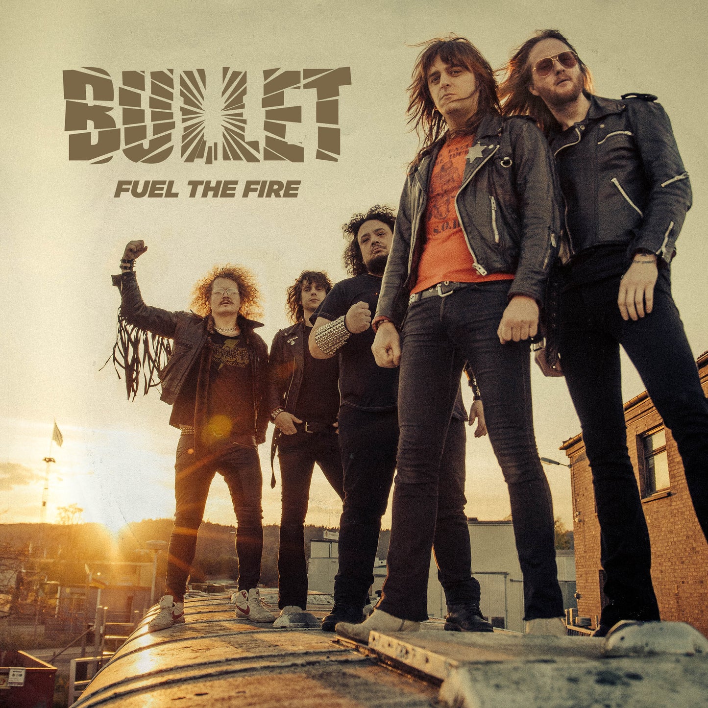 Bullet "Fuel The Fire" LP (Single)