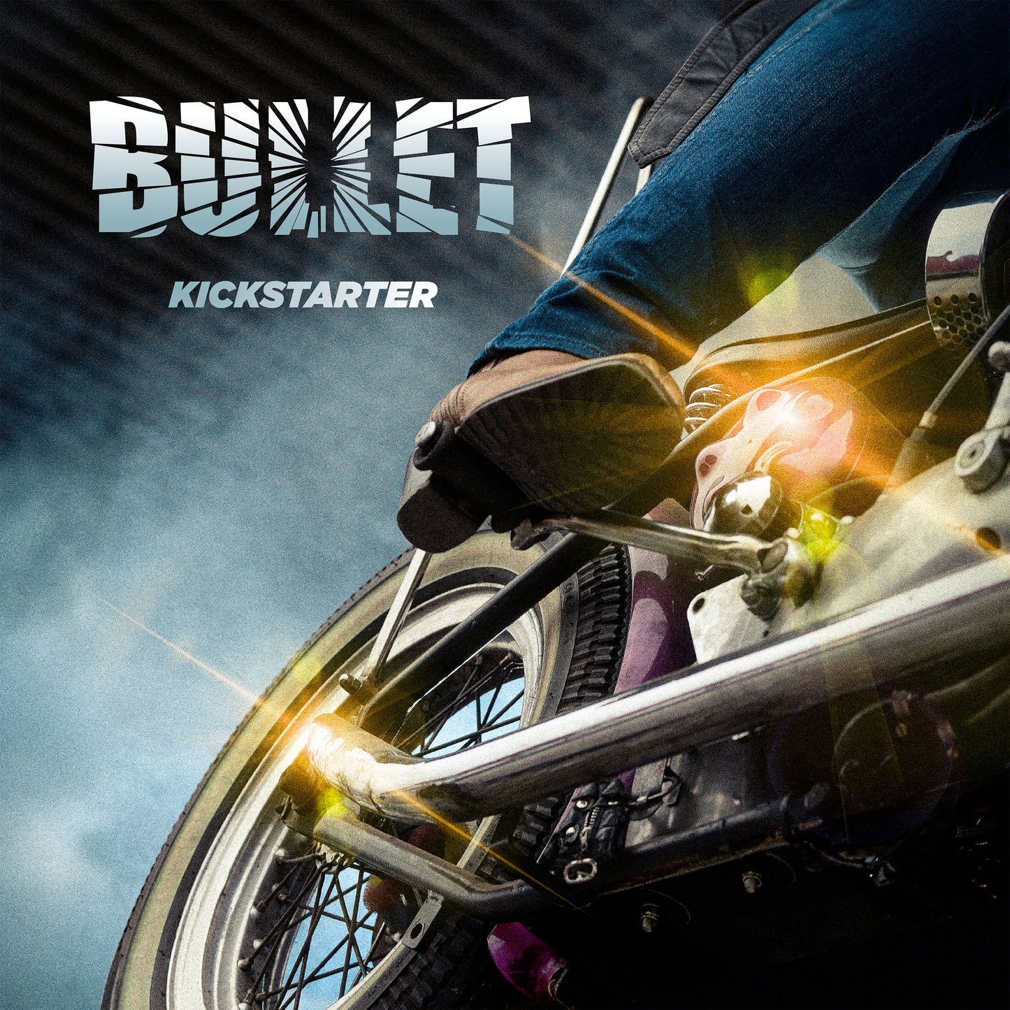 Bullet "Kickstarter" exclusive CD-LP-LP-Shirt-Bundle "Kickstart"