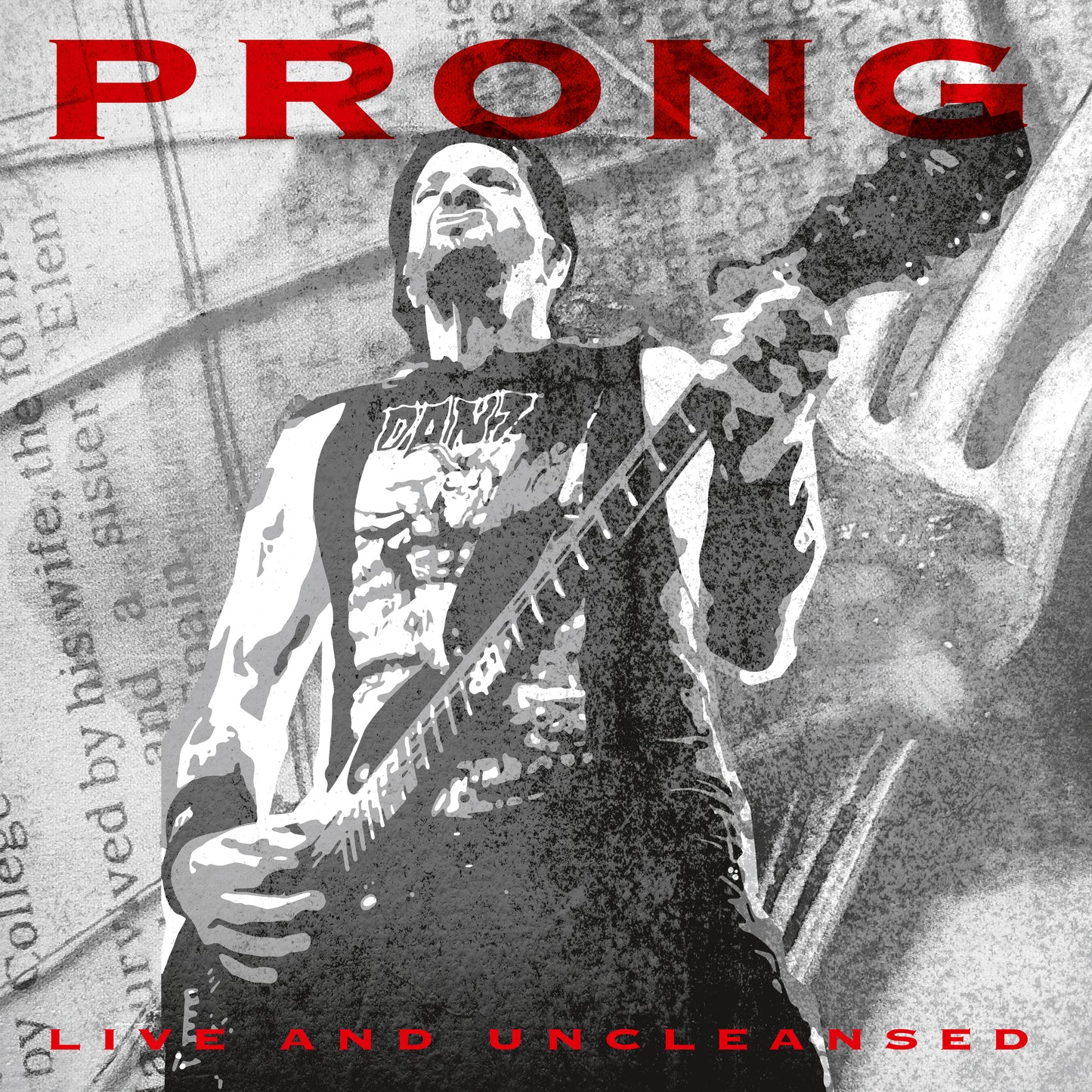 Prong "Live And Uncleansed" LP