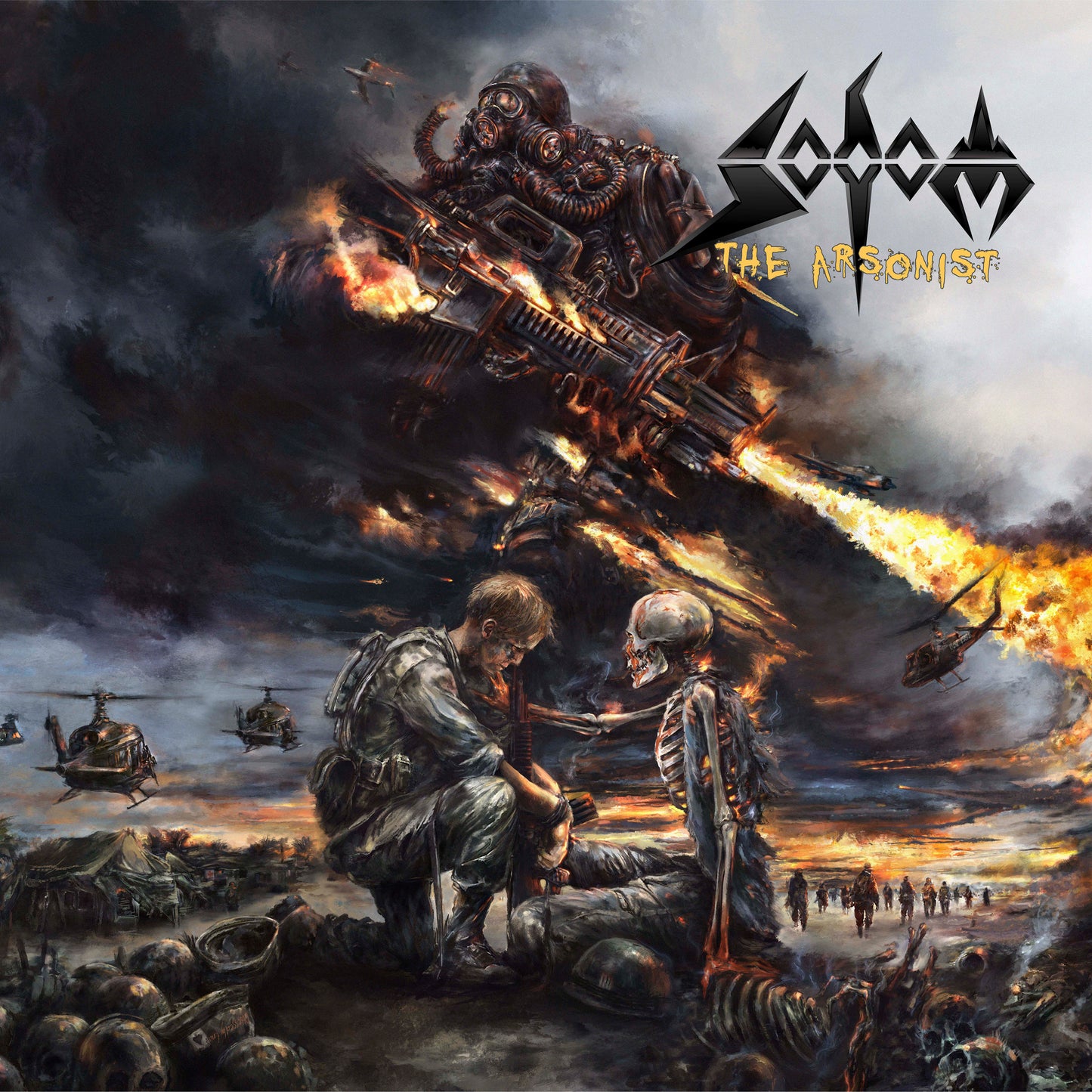 Sodom "The Arsonist" 2-LP