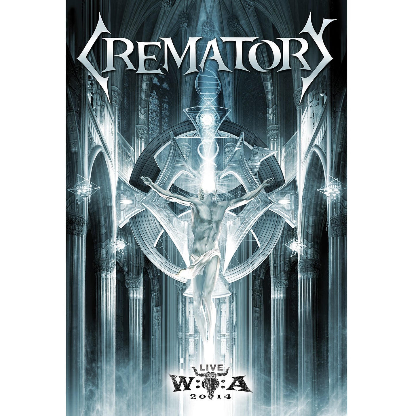 Crematory "Live At Wacken 2014" DVD