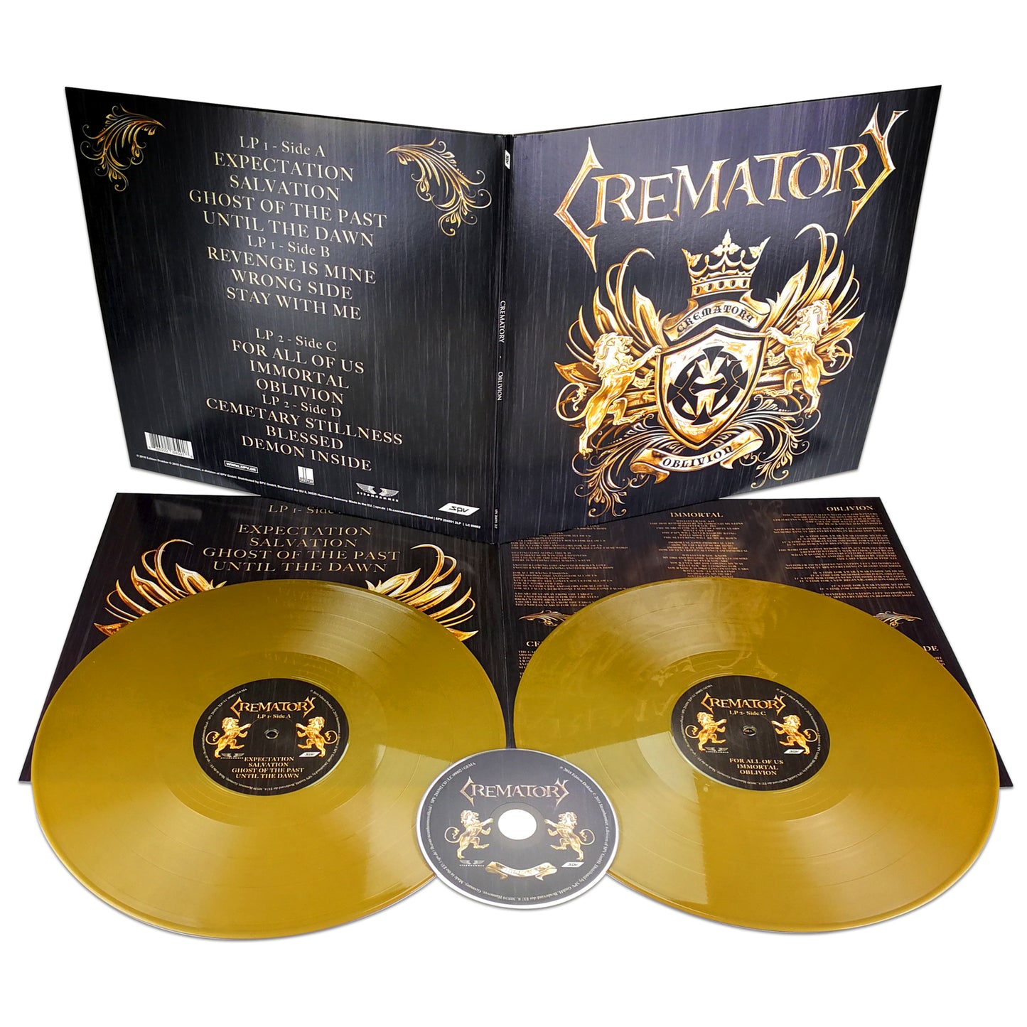 Crematory "Oblivion" LP