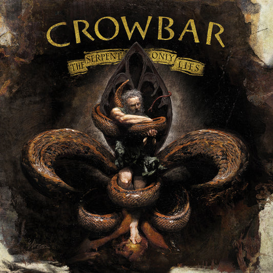 Crowbar "The Serpent Only Lies" CD