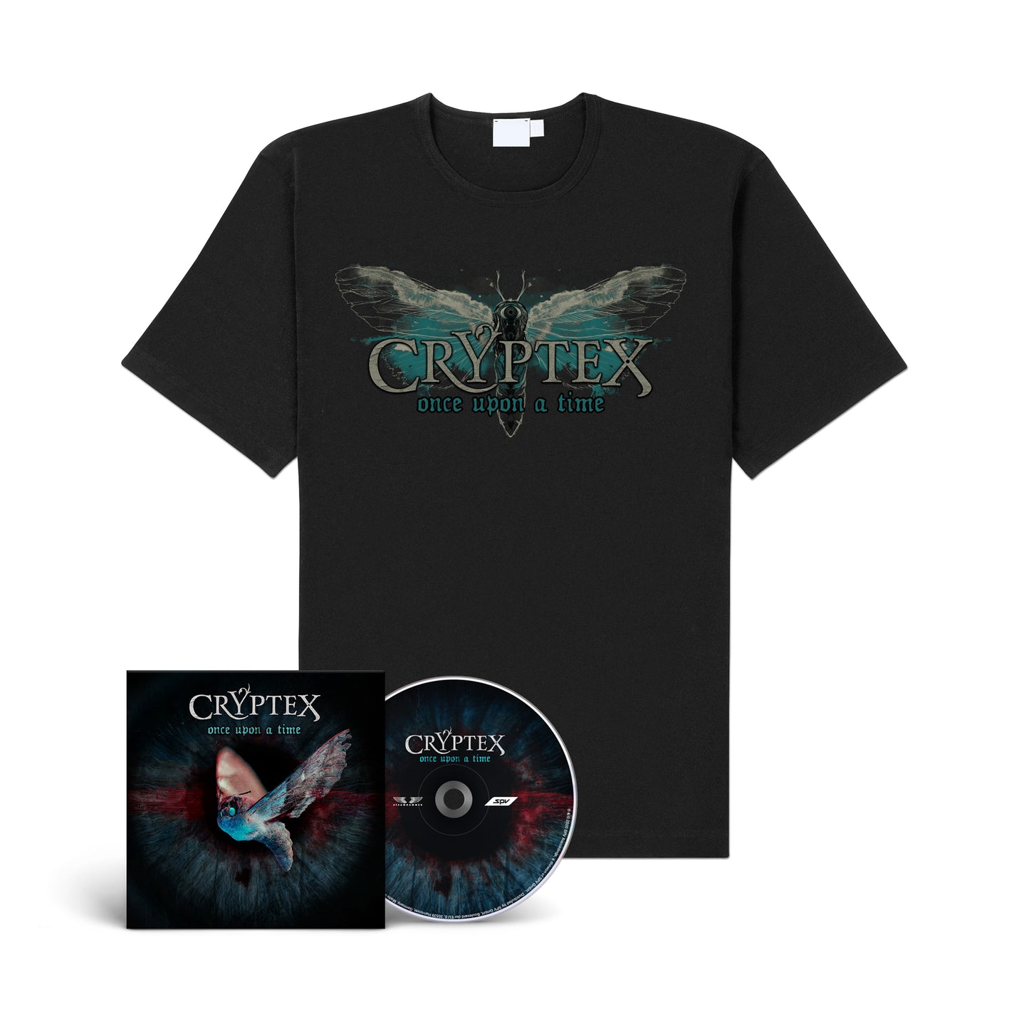 Cryptex "Once Upon A Time" CD-Bundle "Moth"