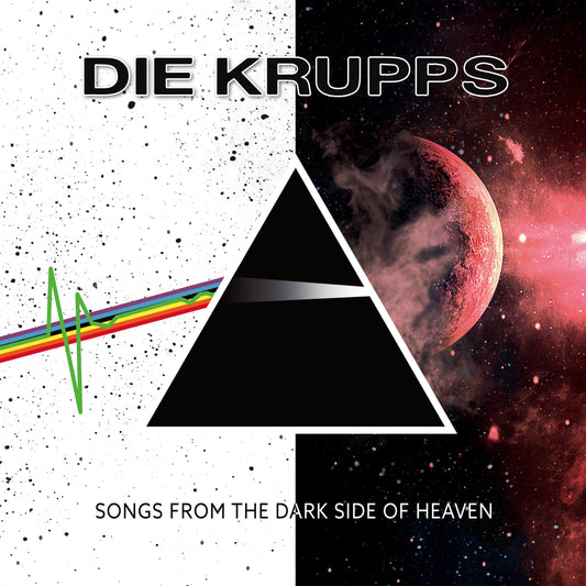 Die Krupps "Songs From The Dark Side Of Heaven" CD