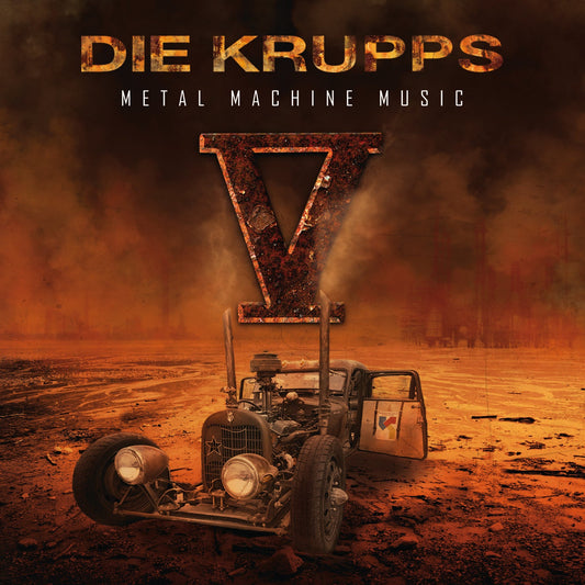 Die Krupps "V-Metal Machine Music" CD