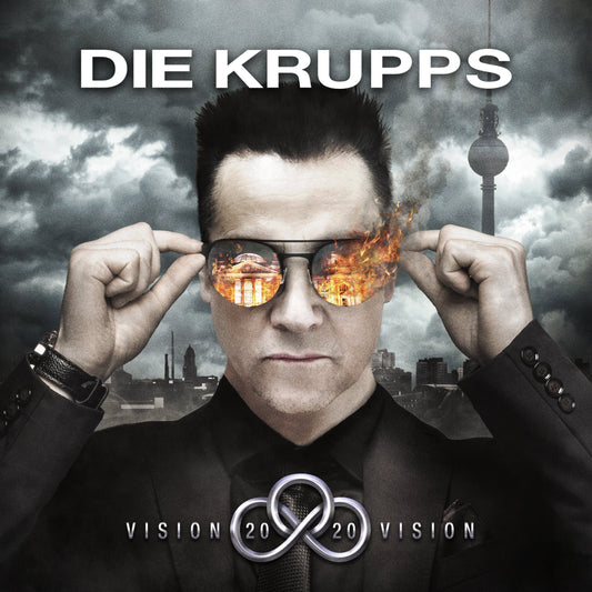 Die Krupps "Vision 2020 Vision" CD+DVD