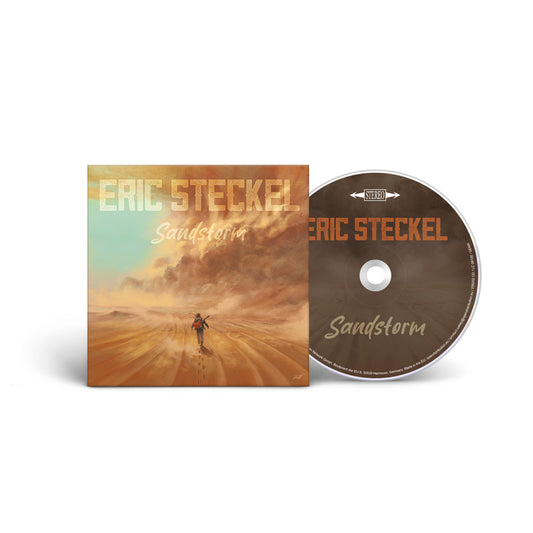 Eric Steckel "Sandstorm" CD