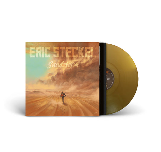 Eric Steckel "Sandstorm" LP-CD-Shirt-Bundle "Sandstorm"