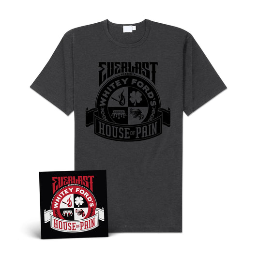 Everlast "Whitey Ford's House Of Pain" CD-Bundle "Cover"