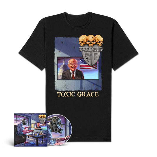 Evildead "Toxic Grace" CD-Bundle "Toxic"