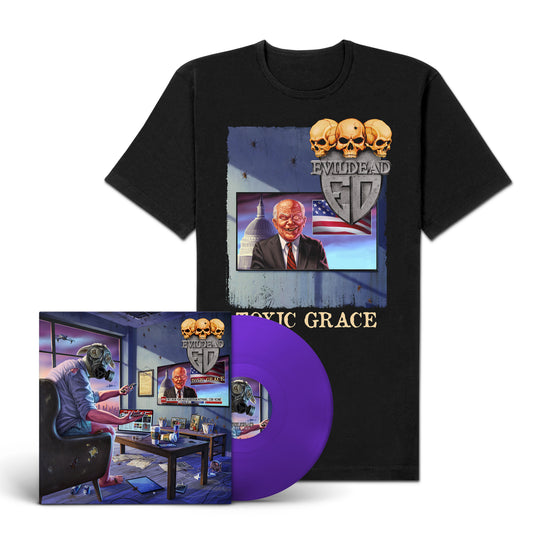 Evildead "Toxic Grace" exclusive LP-Bundle "Toxic"