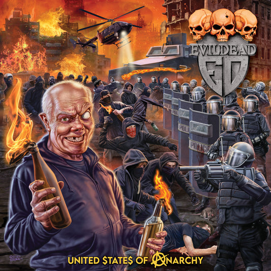 Evildead "United States of Anarchy" CD