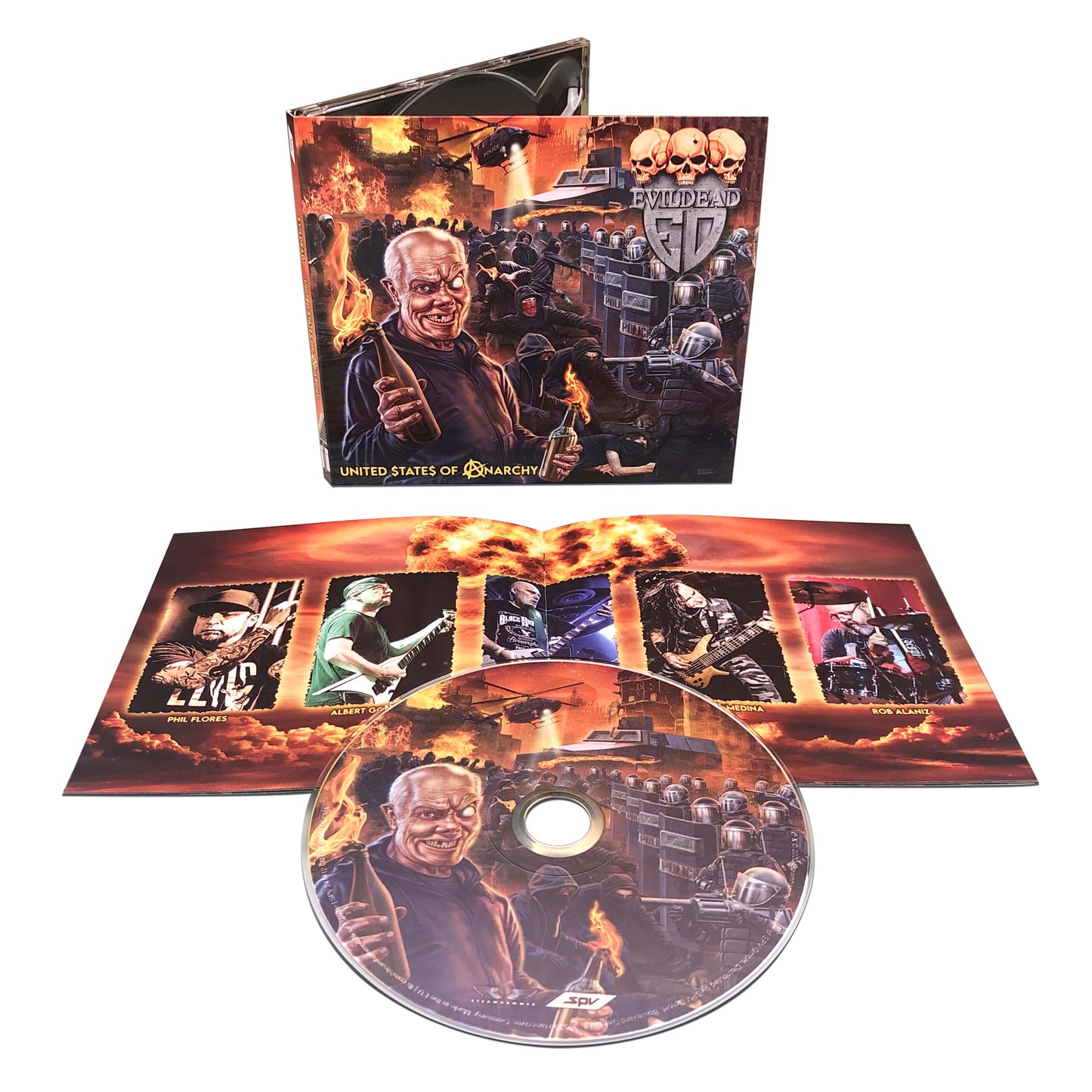 Evildead "United States of Anarchy" CD