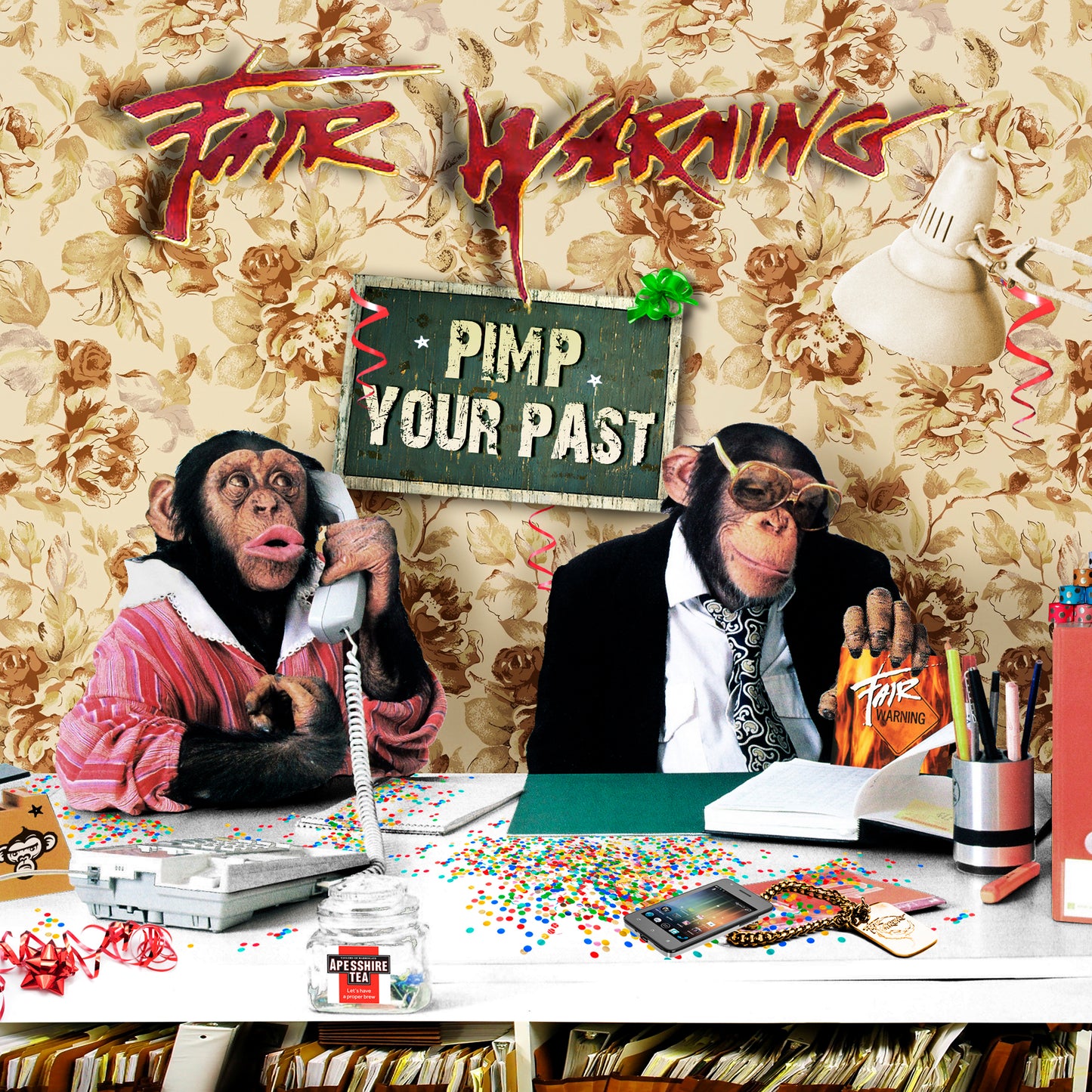 Fair Warning "Pimp Your Past" CD