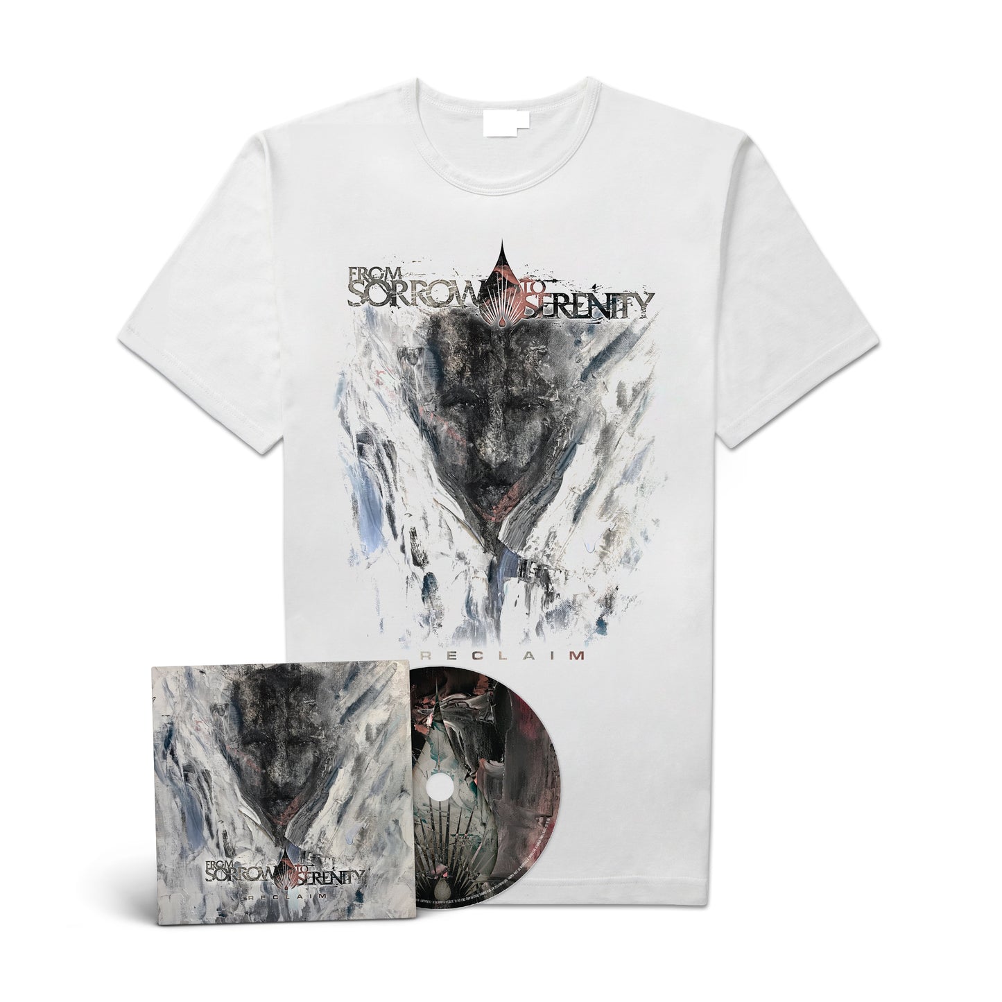 From Sorrow To Serenity "Reclaim" CD-Bundle "Reclaim"