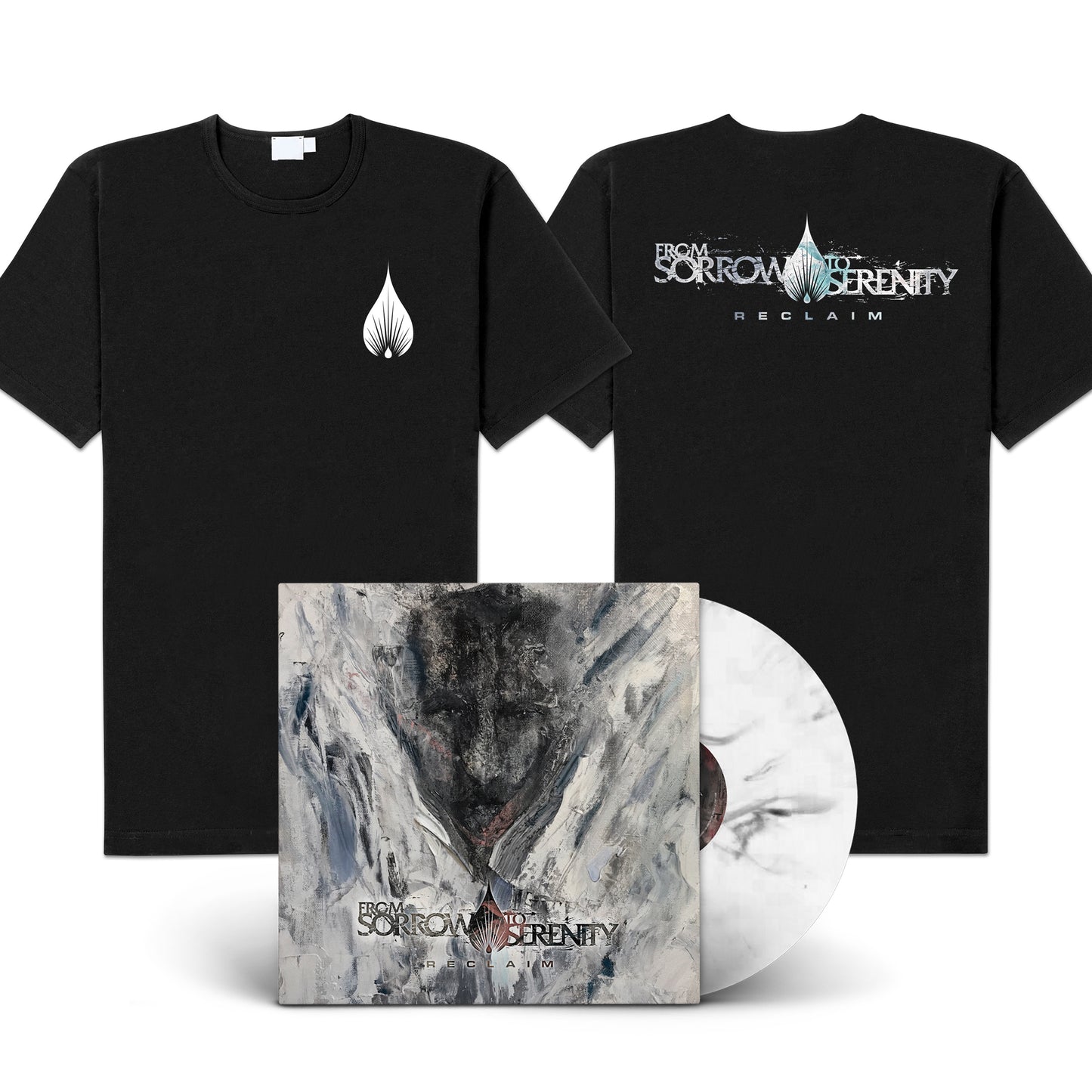 From Sorrow To Serenity "Reclaim" LP-Bundle "Logo"