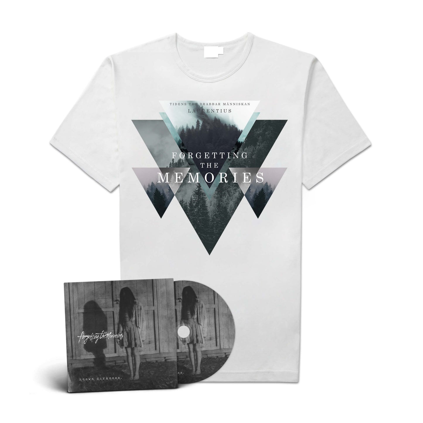 Forgetting The Memories "Known Darkness" CD-Bundle "Laurentius"