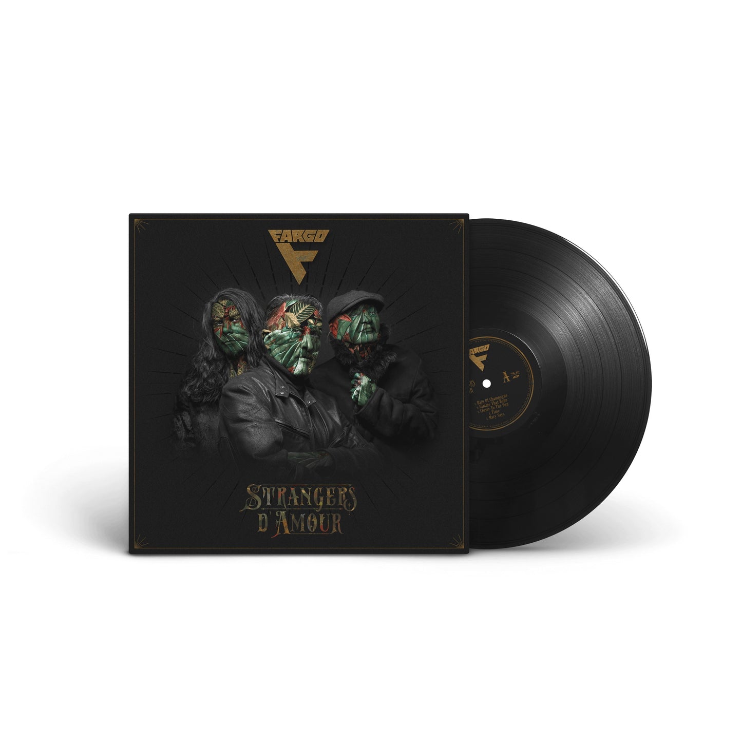 Fargo "Strangers D'Amour" LP