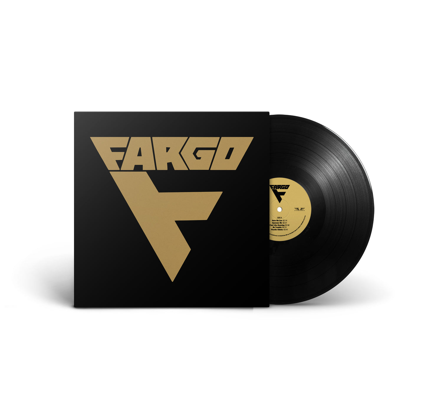 Fargo "The Early Years (1979-1982)" 4 CDs + 4 LPs-Bundle
