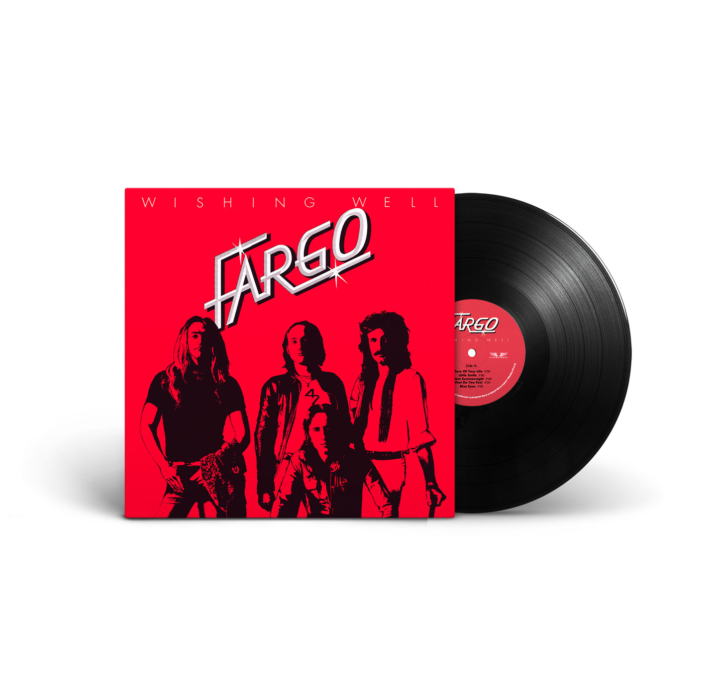 Fargo "The Early Years (1979-1982)" 4 CDs + 4 LPs-Bundle