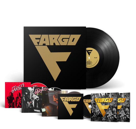 Fargo "The Early Years (1979-1982)" 4 CDs + "F" LP Bundle