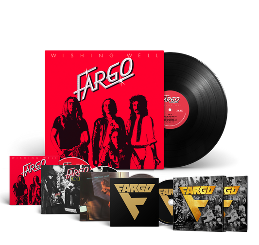 Fargo "The Early Years (1979-1982)" 4 CDs + "Wishing Well" LP Bundle