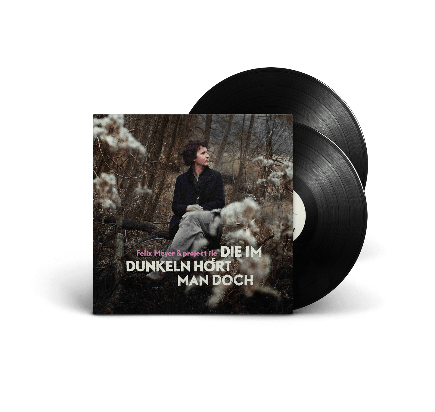Felix Meyer "Die im Dunkeln hoert man doch" LP