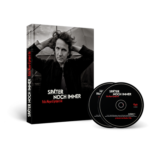Felix Meyer "Später Noch Immer" CD+Book (limited)