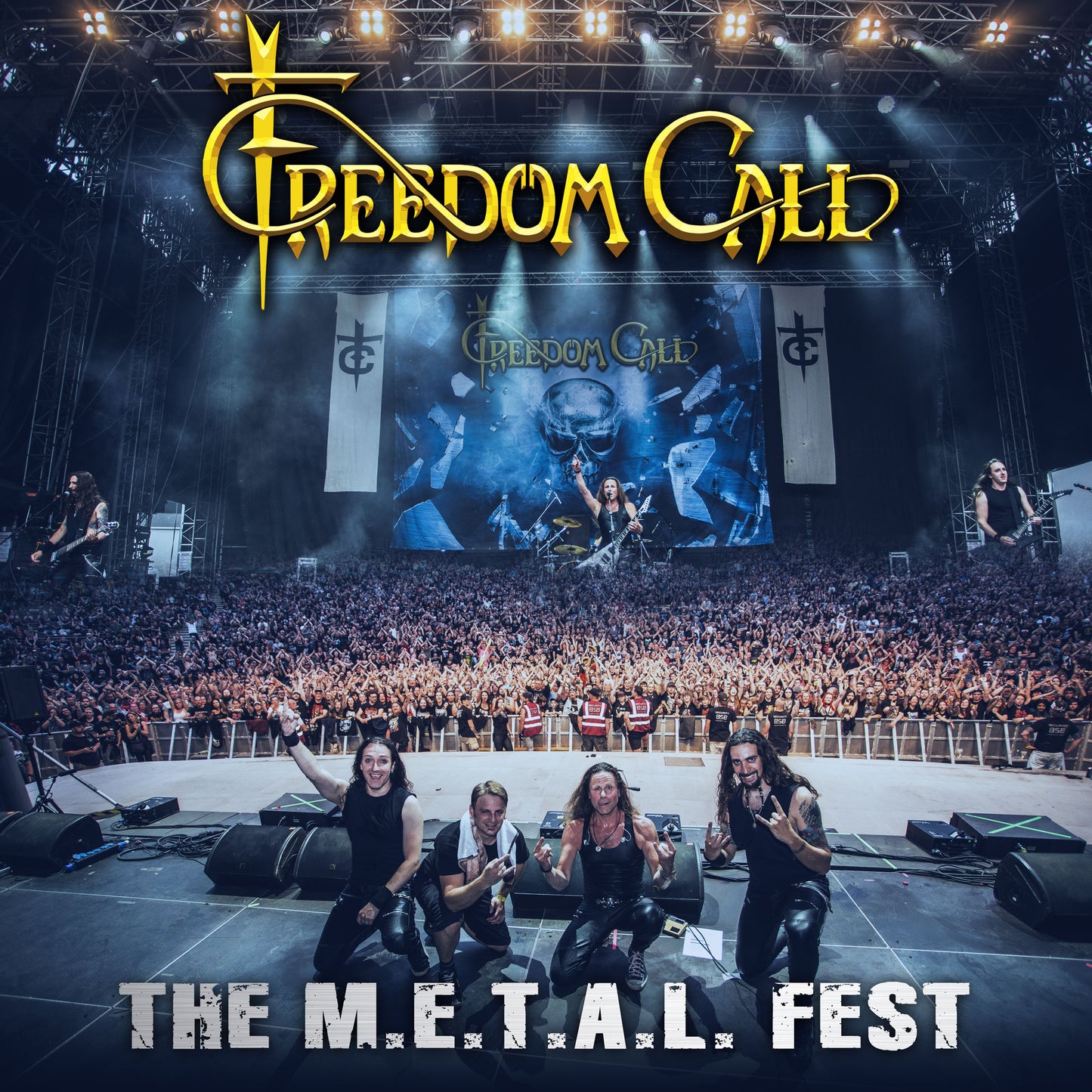 Freedom Call "The M.E.T.A.L. Fest" CD + Blu-Ray