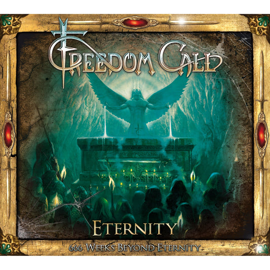 Freedom Call "Eternity - 666 Weeks Beyond Eternity" CD
