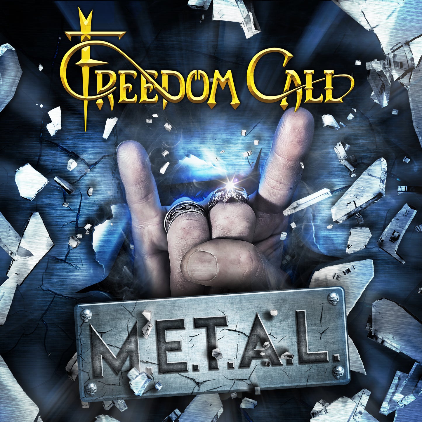 Freedom Call "M.E.T.A.L." LP