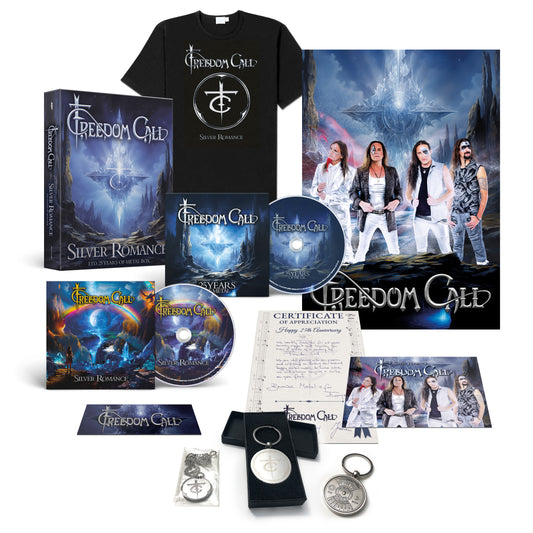 Freedom Call "Silver Romance" Box-Bundle "Silver"