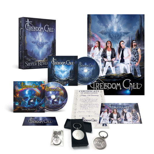 Freedom Call "Silver Romance" Box