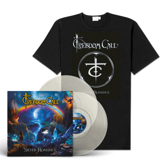 Freedom Call "Silver Romance" LP-Bundle "Silver"