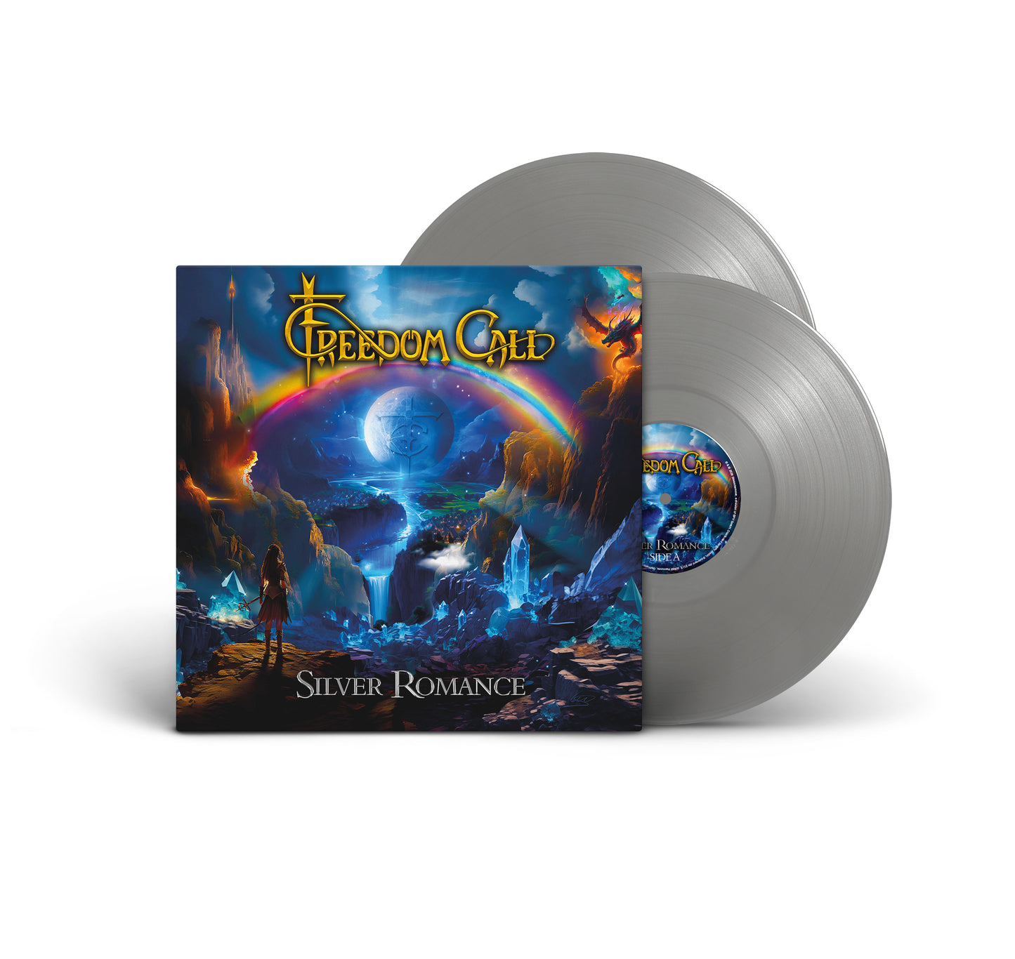 Freedom Call "Silver Romance" exclusive Box-LP-LP-Bundle "Silver"