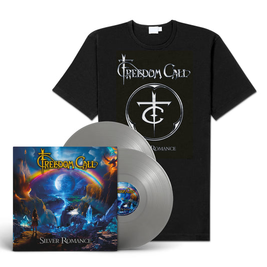 Freedom Call "Silver Romance" exclusive LP-Bundle "Silver"