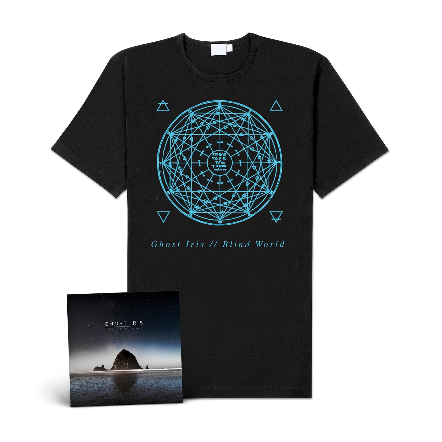Ghost Iris "Blind World" CD-Bundle "Astronomy"