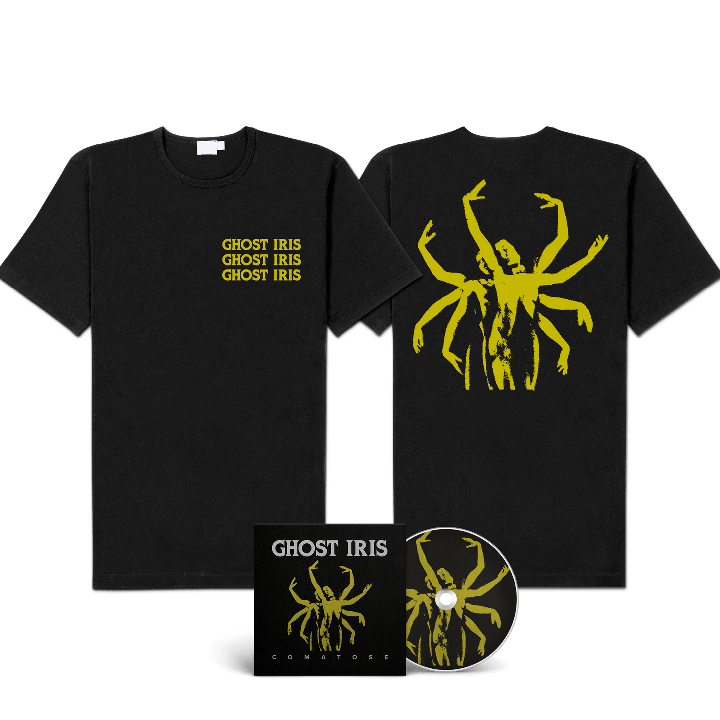 Ghost Iris "Comatose" CD-Bundle "Kali"