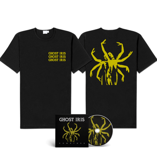 Ghost Iris "Comatose" CD-Bundle "Kali"