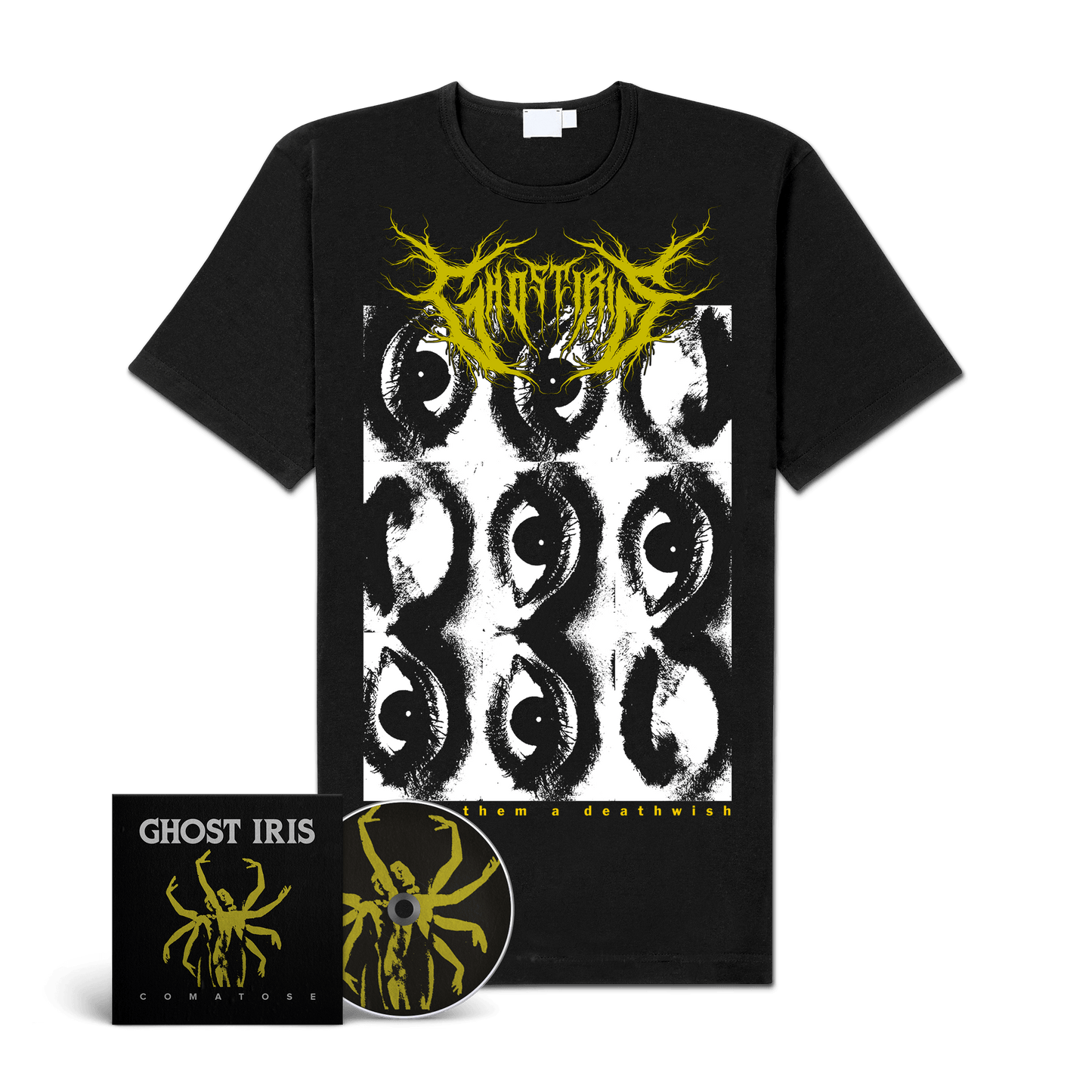 Ghost Iris "Comatose" CD-Bundle "Eyes"