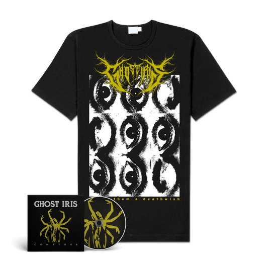 Ghost Iris "Comatose" CD-Bundle "Eyes"