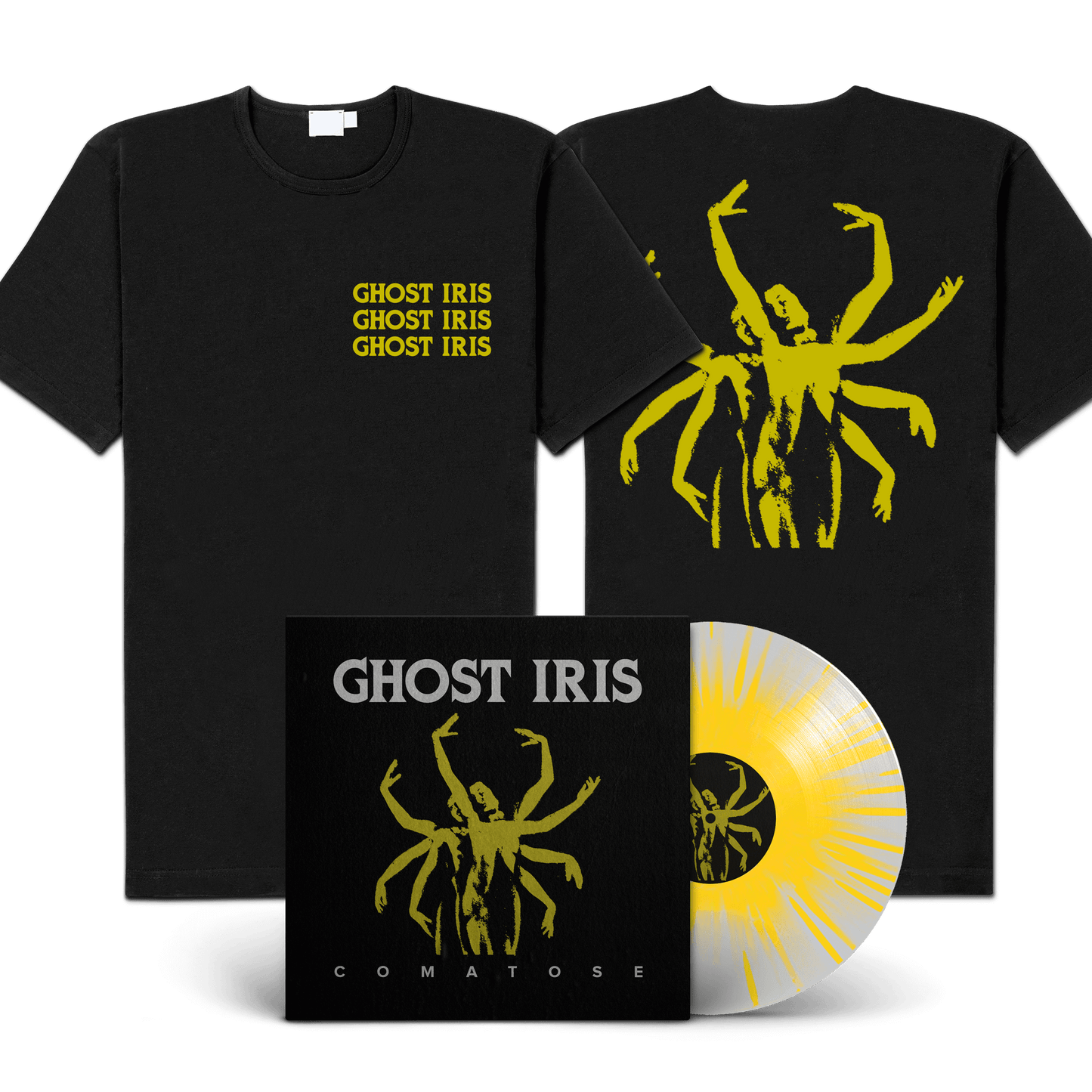 Ghost Iris "Comatose" LP-Bundle "Kali"