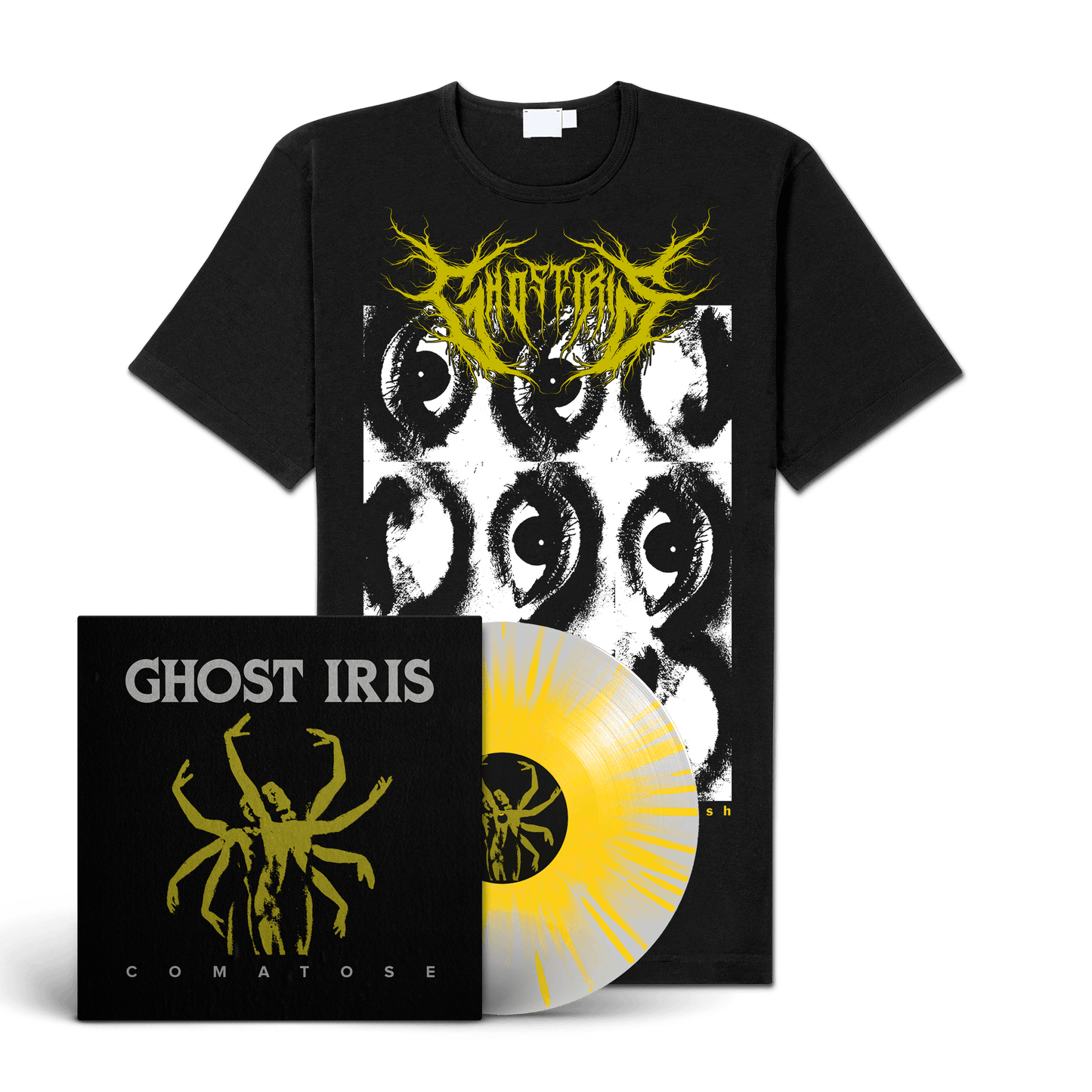 Ghost Iris "Comatose" LP-Bundle "Eyes"